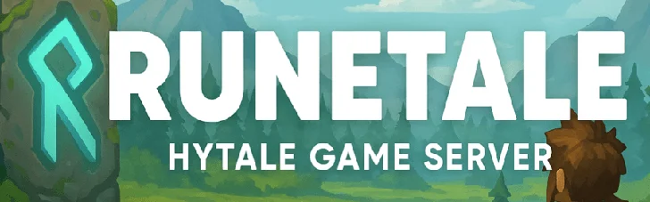 RuneTale Hytale Server Banner