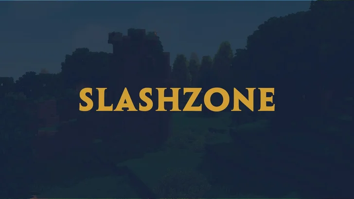 Slashzone Gameplay Banner