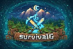 SurvivalG Hytale Server Logo