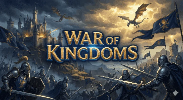 War of Kingdoms Gameplay Banner