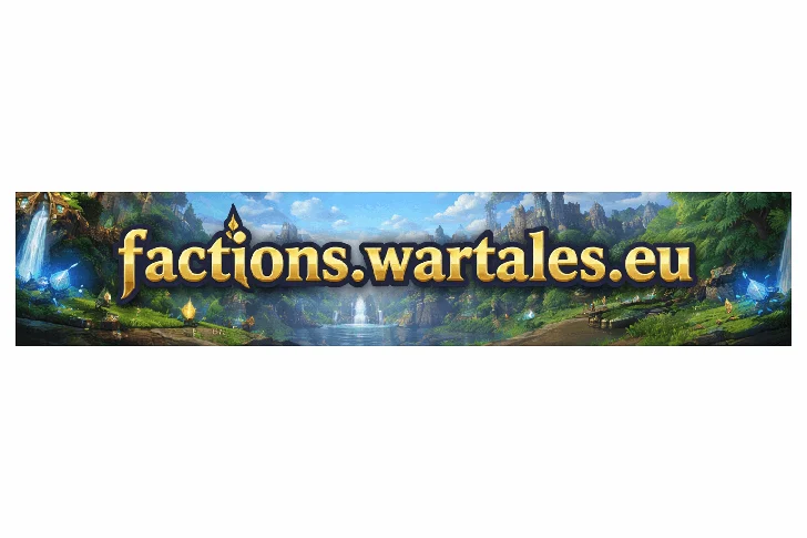 Wartales [Factions] Hytale Server Banner