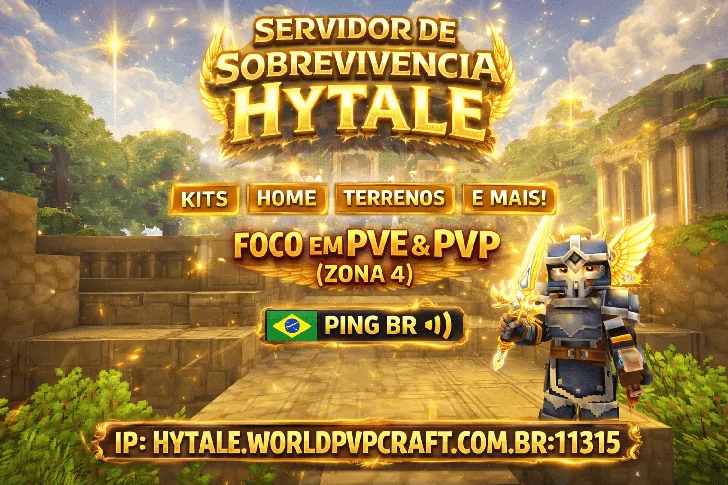 WorldPvPCraft Hytale Server Banner
