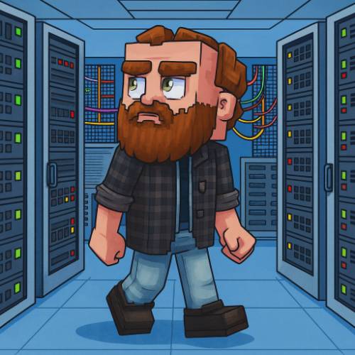 Hytale Playit Cafe Hytale Server Logo