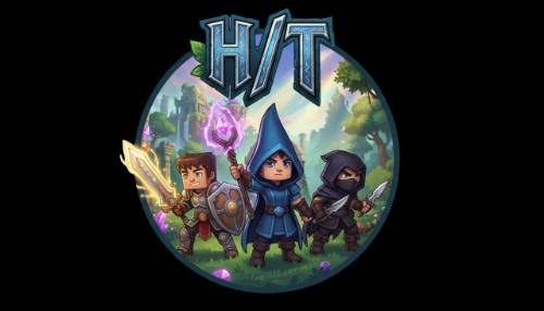 HYPE TALE Hytale Server Logo